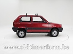 1995 Fiat Panda 4x4 oldtimer te koop