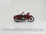 1953 Moto Guzzi Falcone + Sidecar oldtimer motorfiets te koop