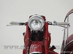 1953 Moto Guzzi Falcone + Sidecar oldtimer motorfiets te koop