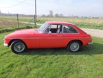 1970 MG B  GT oldtimer te koop