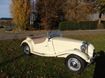 1950 MG TD oldtimer te koop