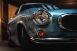 1973 Volvo P1800 oldtimer te koop