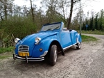 1983 Citroën 2CV6 CABRIOLET type AZELLE oldtimer te koop