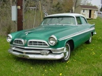 1955 Chrysler New Yorker de Luxe green oldtimer te koop