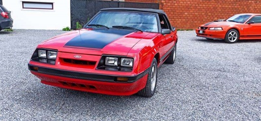 1983 Ford Mustang oldtimer te koop