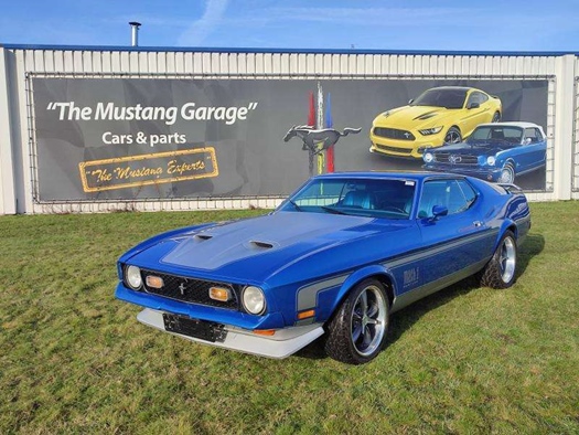 1972 Ford Mustang oldtimer te koop