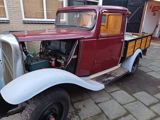 1933 Citroën Rosalie 8A vooroorlogse oldtimer te koop