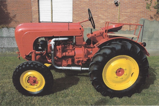 1958 Porsche AP18 oldtimer tractor te koop