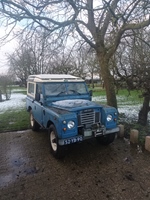 1977 Land Rover series 3 oldtimer te koop