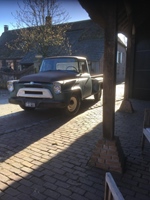 1958 International A112 oldtimer te koop