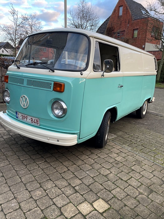 1974 Volkswagen T2B oldtimer te koop