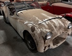 1954 Triumph TR2 long door oldtimer te koop