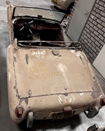 1954 Triumph TR2 long door oldtimer te koop