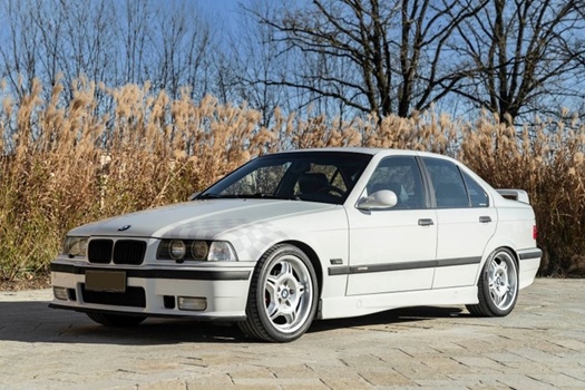 1994 BMW 318 IS Motorsport Edition oldtimer te koop