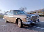 1968 Mercedes 280 SE oldtimer te koop