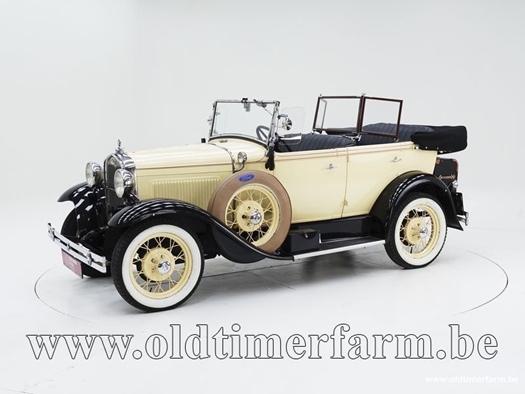 1931 Ford Model A Phaeton vooroorlogse oldtimer te koop