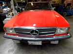 1972 Mercedes 350 SL W107 nr. 7200 oldtimer te koop