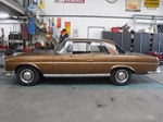 1966 Mercedes 250SE coupe gold W111 oldtimer te koop