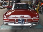 1967 Mercedes 250SE Coupe red oldtimer te koop