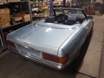 1978 Mercedes 280SL type W107 blue oldtimer te koop