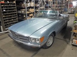 1978 Mercedes 280SL type W107 blue oldtimer te koop