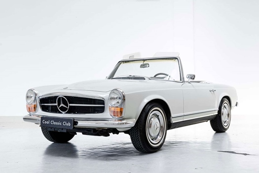 1967 Mercedes 250 SL oldtimer te koop