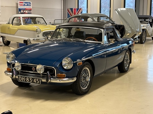 1971 MG mgb 1800 oldtimer te koop