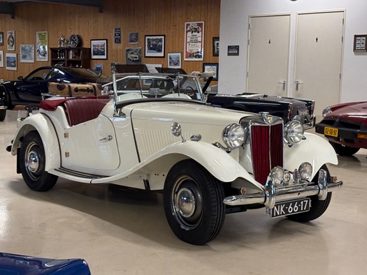 1950 MG TD oldtimer te koop