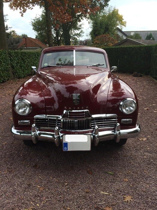 1947 Kaiser-Frazer K100 oldtimer te koop