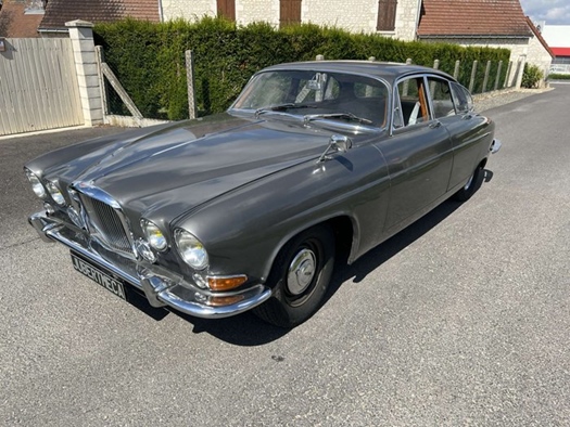 1963 Jaguar MK 10 oldtimer te koop