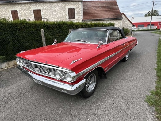 1964 Ford Galaxie 500 Convertible Continental Kit oldtimer te koop