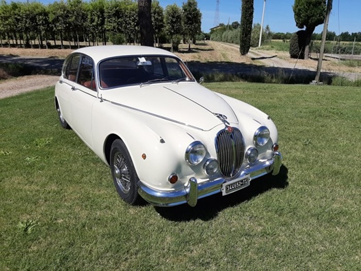 1960 Jaguar MK2 3.4 oldtimer te koop