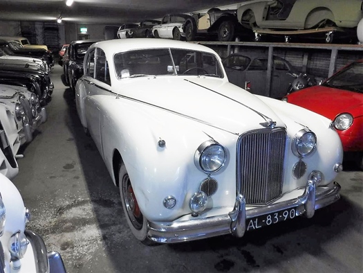 1955 Jaguar MK7 very good oldtimer te koop