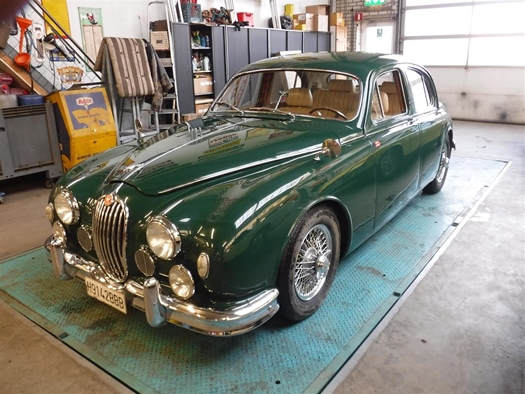 1956 Jaguar MK1 oldtimer te koop