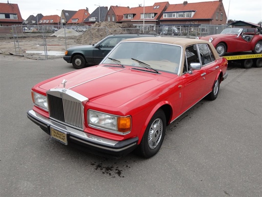 1981 Rolls-Royce Silver Spur oldtimer te koop