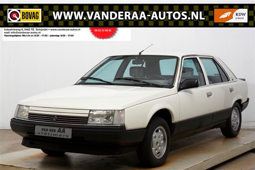 1985 Renault 25 oldtimer te koop