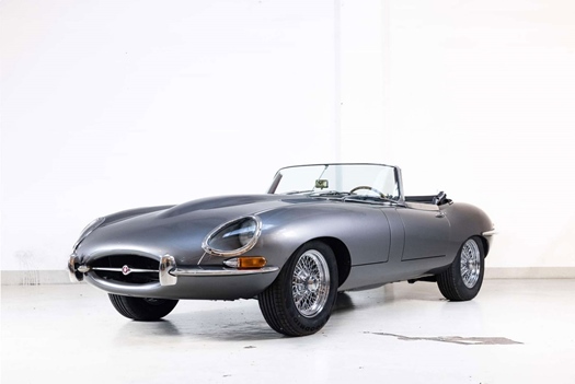 1965 Jaguar E-Type oldtimer te koop