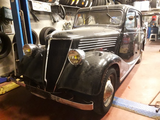 1938 Renault Nova Quatre vooroorlogse oldtimer te koop