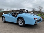 1958 Triumph TR3 oldtimer te koop