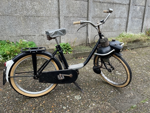 1958 VeloVap oldtimer bromfiets te koop