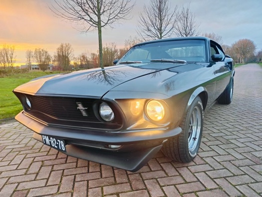 1969 Ford Mustang Fastback 351 oldtimer te koop