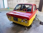 1971 Fiat 128 Rally - G2/H1 by Giacomelli Race car oldtimer te koop