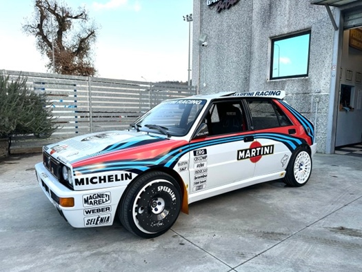 1992 Lancia Delta Integrale Evo 1 oldtimer te koop