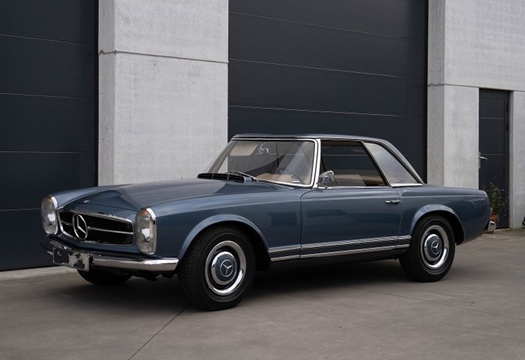 1965 Mercedes 230 SL oldtimer te koop