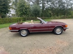 1982 Mercedes 500 SL oldtimer te koop