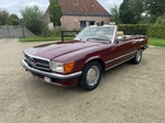 1982 Mercedes 500 SL oldtimer te koop