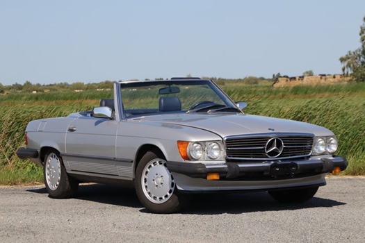 1988 Mercedes 560 SL oldtimer te koop