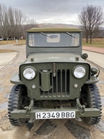 1953 Jeep Willys CJ3B oldtimer te koop