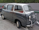 1964 Fiat 600 D Multipla oldtimer te koop