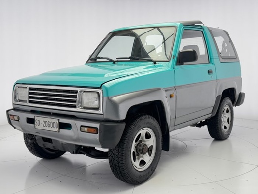 1991 Daihatsu Feroza 4x4 Cabrio oldtimer te koop